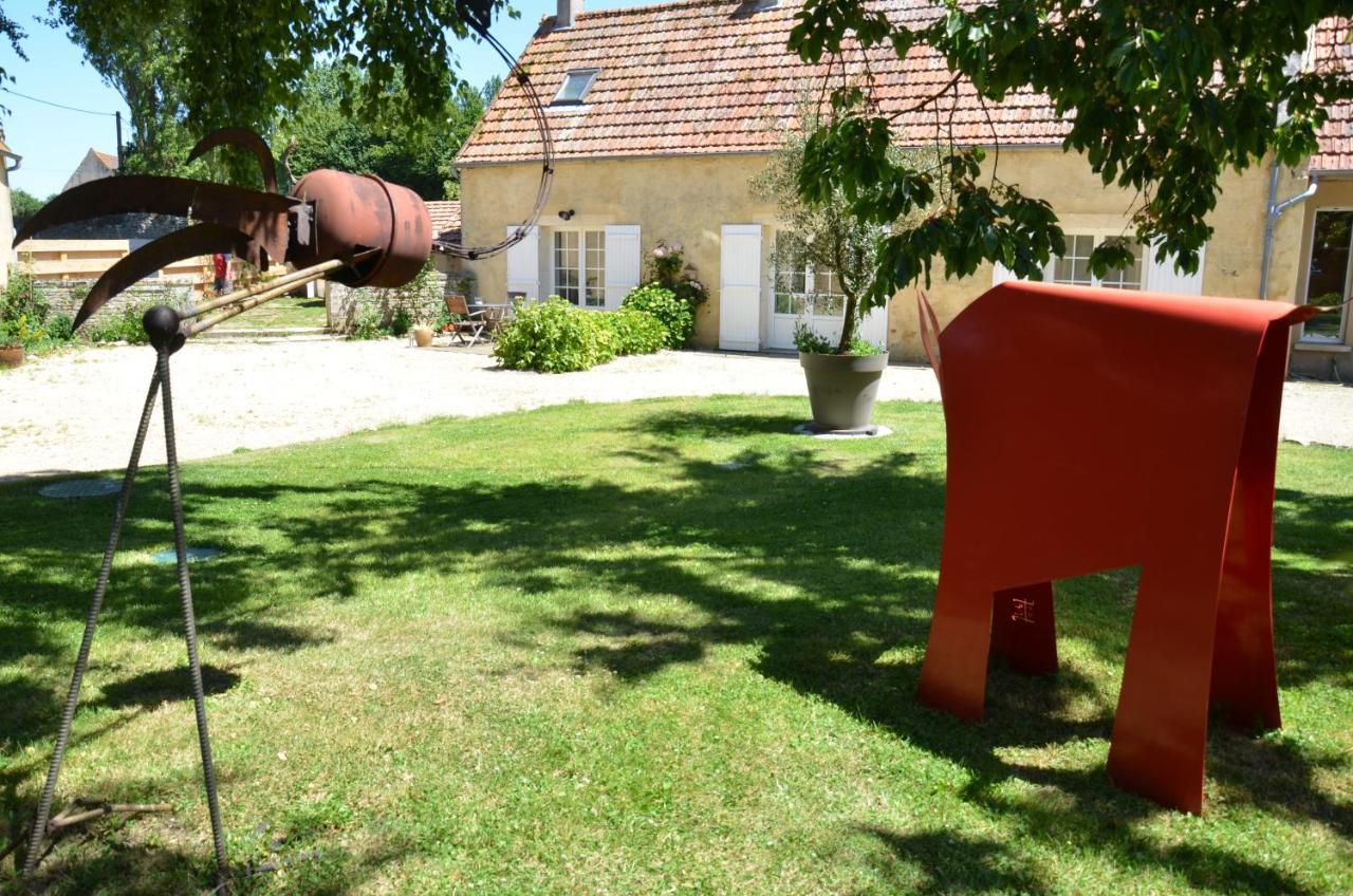Ô Sources Acomodação com café da manhã Bazenville Exterior foto