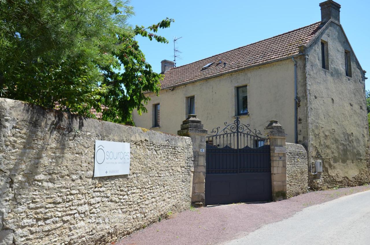 Ô Sources Acomodação com café da manhã Bazenville Exterior foto